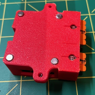 Vỏ Hộp Ratgdo 2.5i Có Wago 221 Lever-Nuts