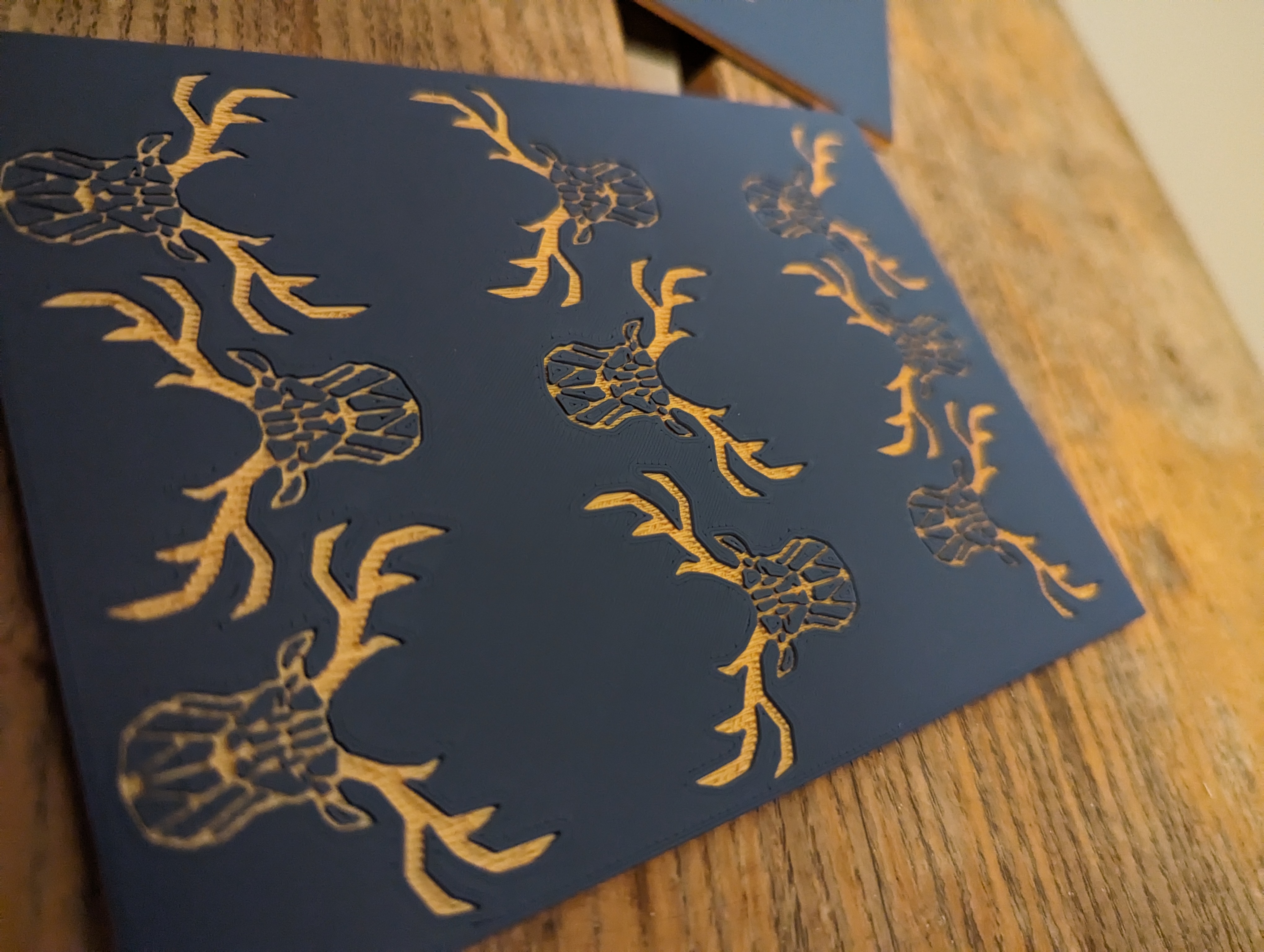 Chỗ Cắm Thẻ Hình Tuần Lộc