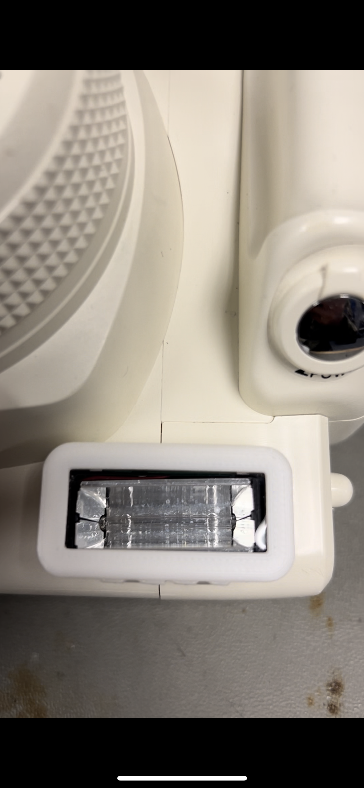 Nắp Che Đèn Flash Thay Thế Cho Instax 300