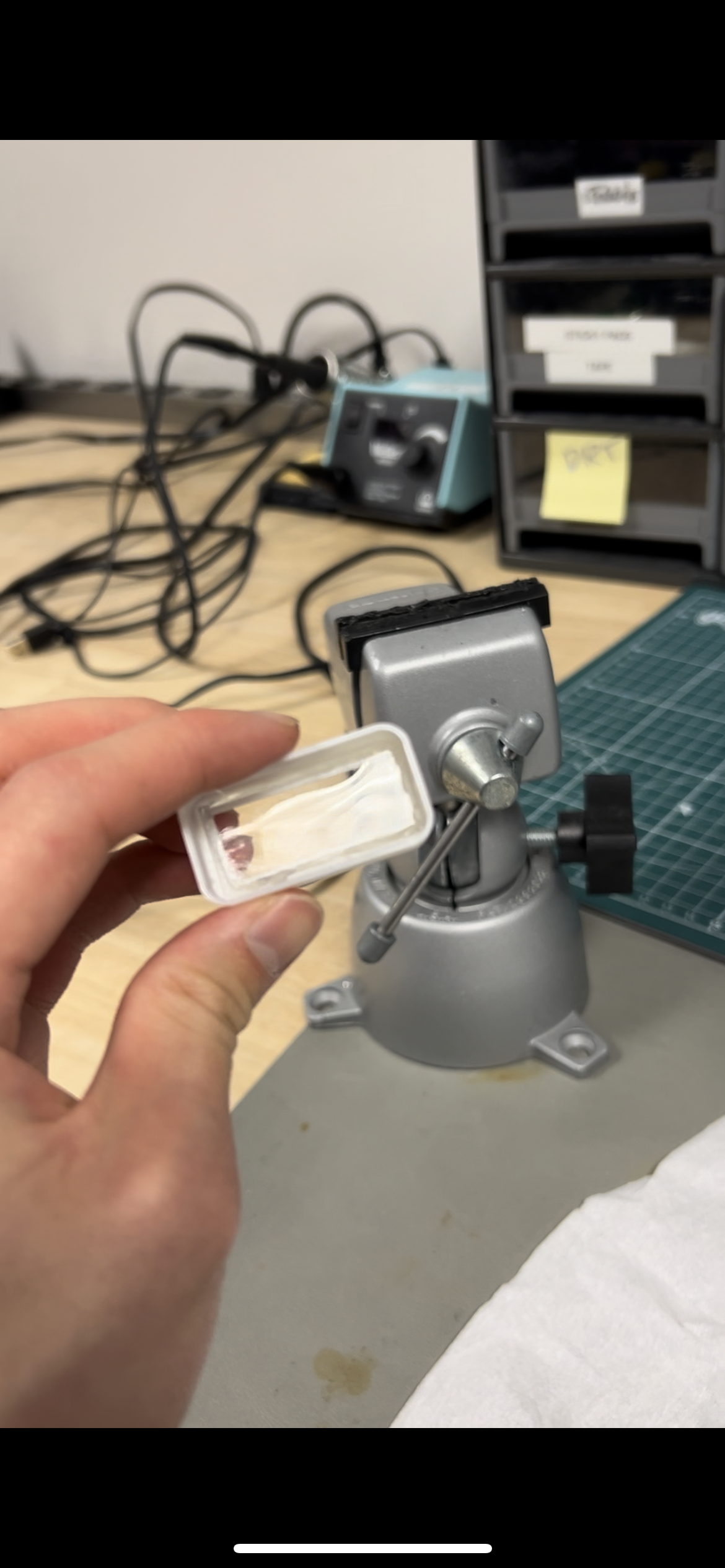 Nắp Che Đèn Flash Thay Thế Cho Instax 300