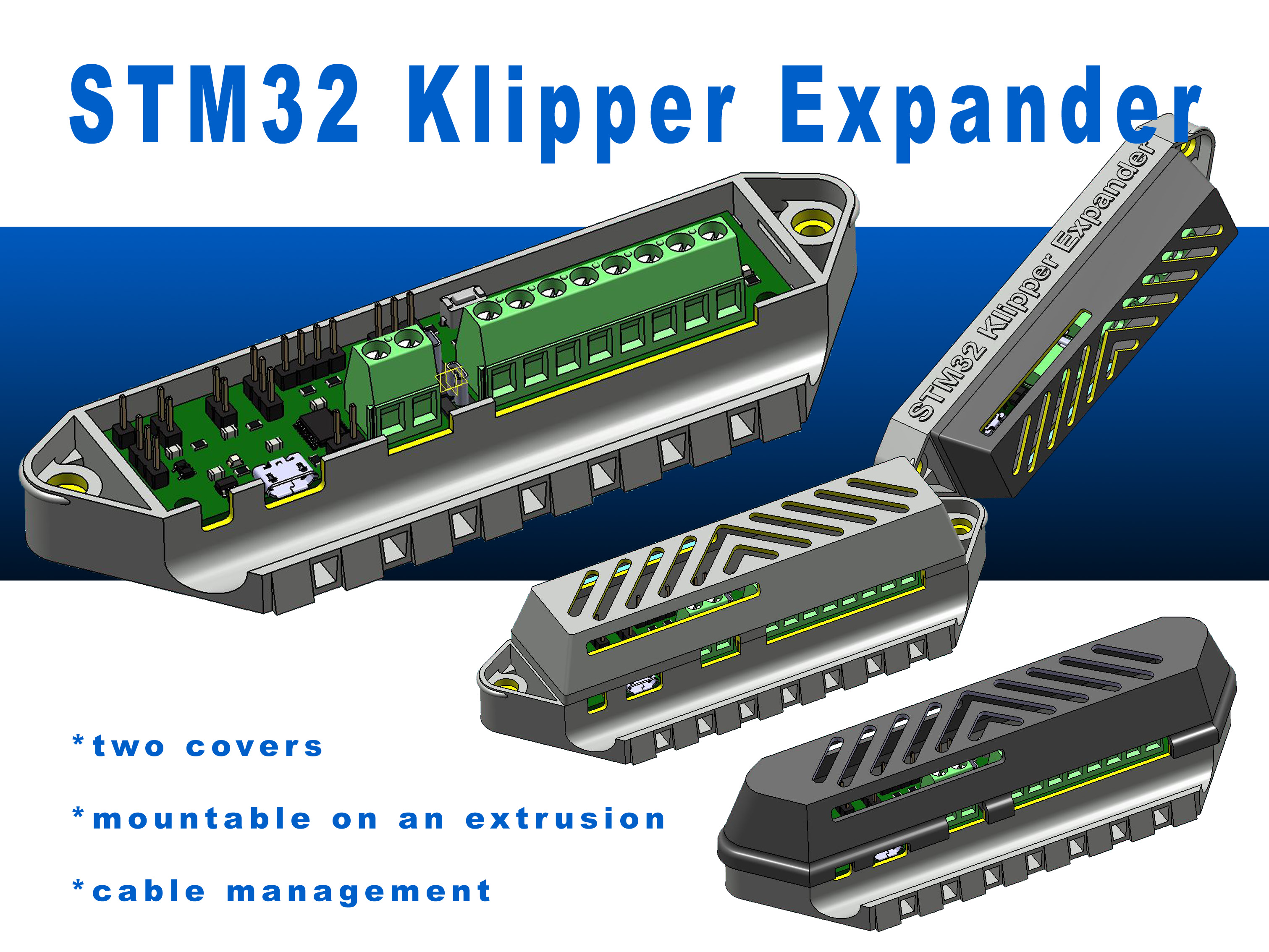 Giá đỡ Klipper Expander