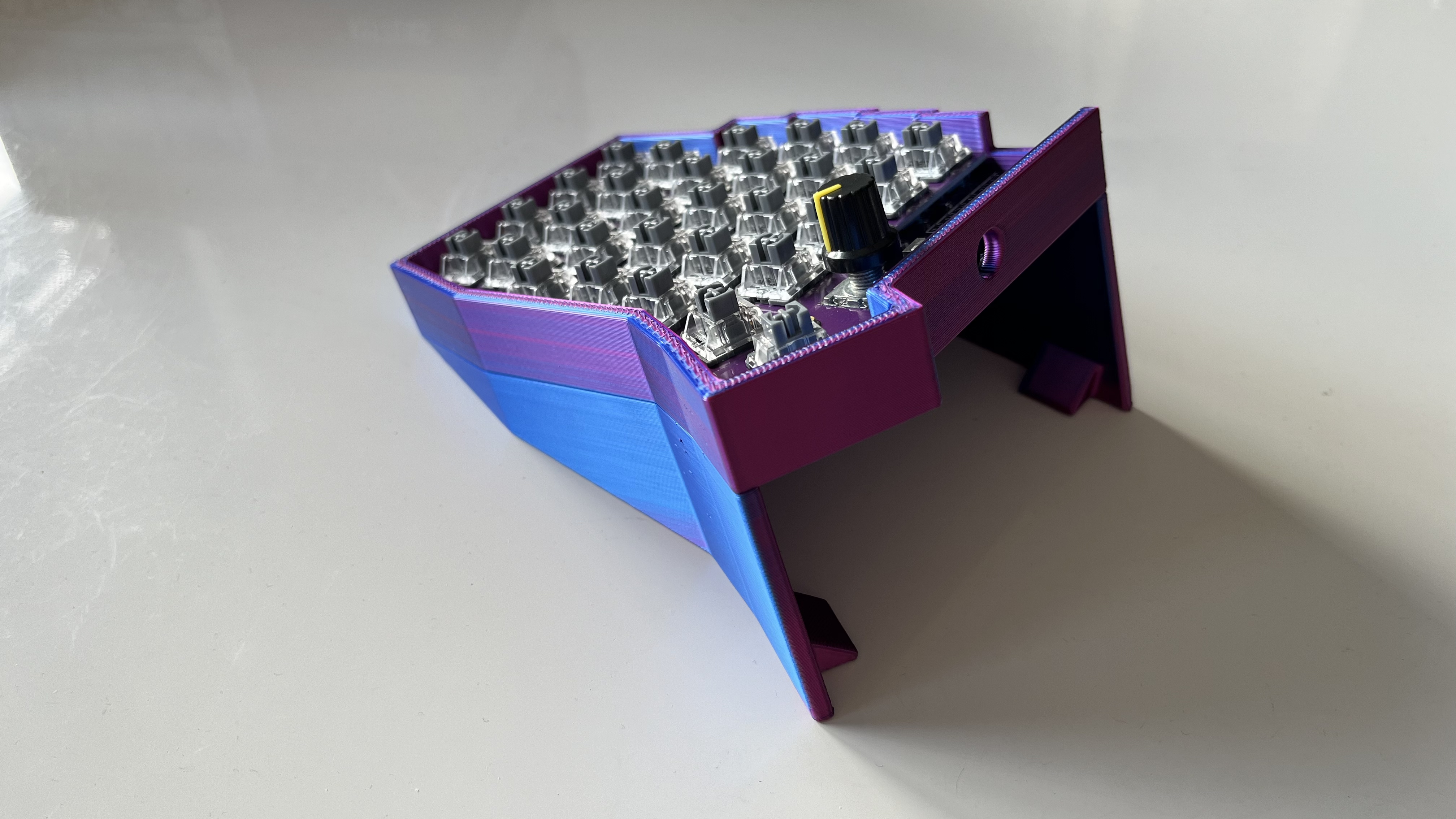 Vỏ Sofle V2 (không RGB) có kẹp góc