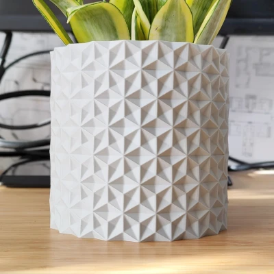 Chậu cây Mosaic và Bình hoa - Thiết kế chế độ "Vase mode"