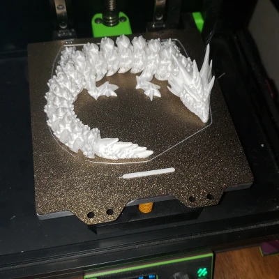 Rồng Dạ Xoa Con Khớp Nối v1.1 - Articulated Baby Night Spirit Dragon v1.1