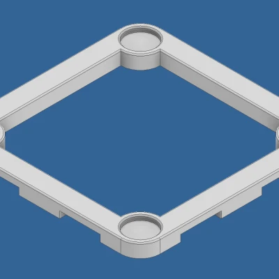 Thanh trượt máy in Resin Mars 4 Ultra