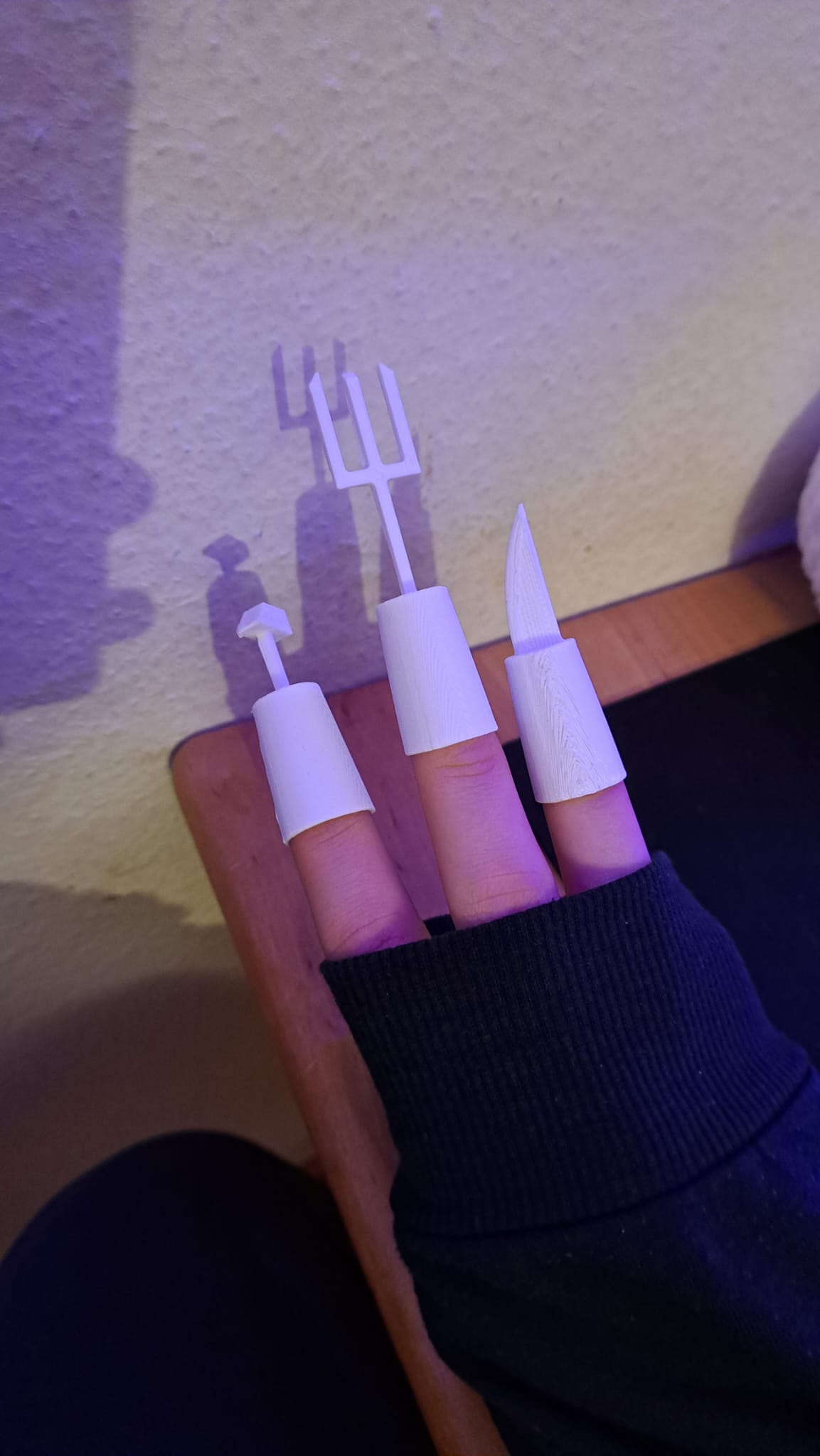 Mẫu rối ngón tay/Finger Puppets