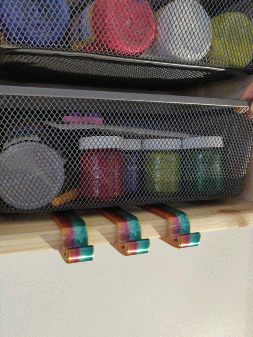 Móc Treo Vớ Giáng Sinh Giờ Chót Gắn Kệ Trofast