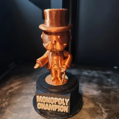 Cúp Vô Địch Cờ Tỷ Phú (Bảng Tên Trơn)