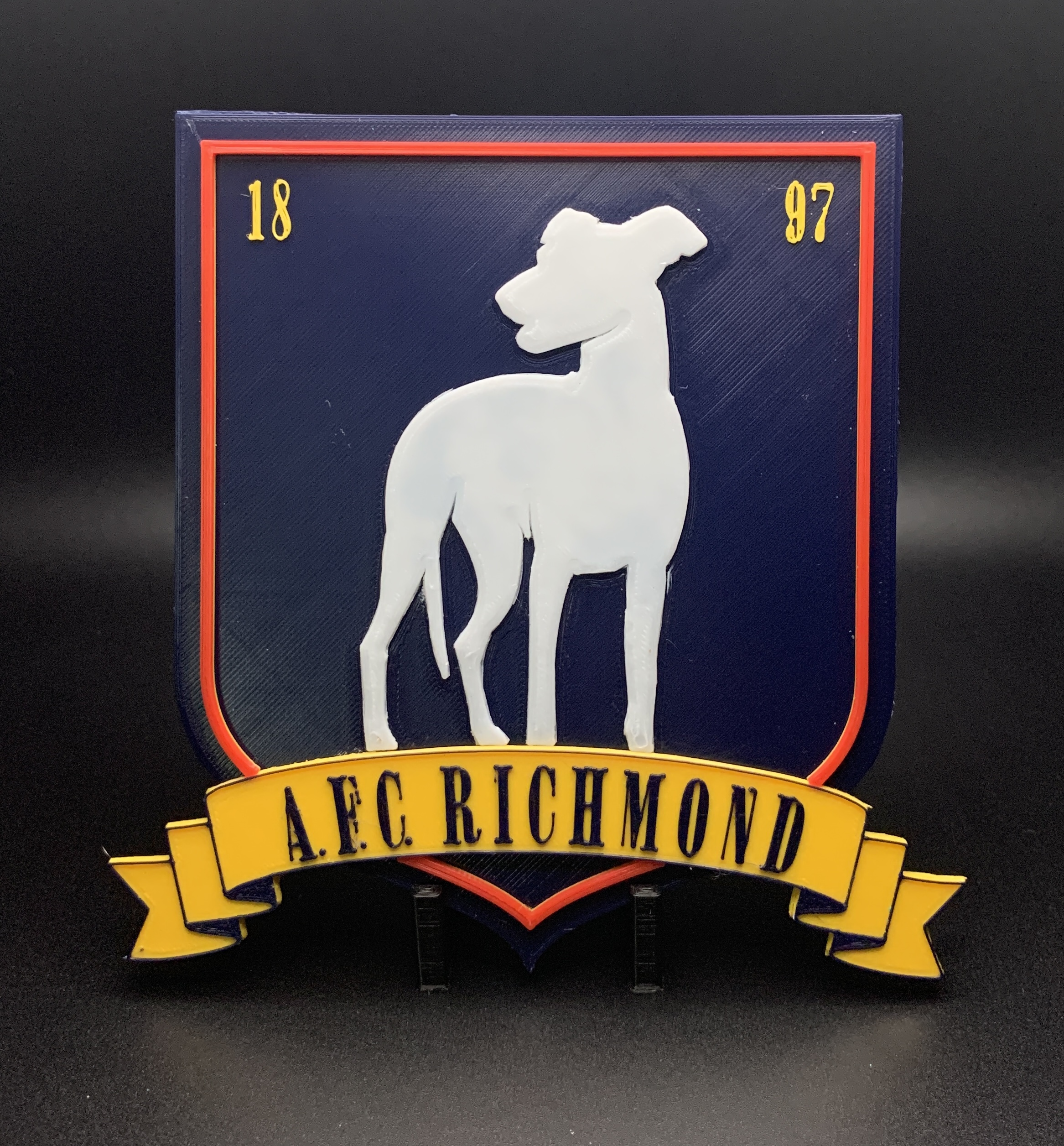 Logo A.F.C. Richmond AXM - Phiên Bản Tách Rời
