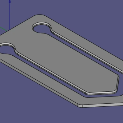 Kẹp Sách Đánh Dấu Trang