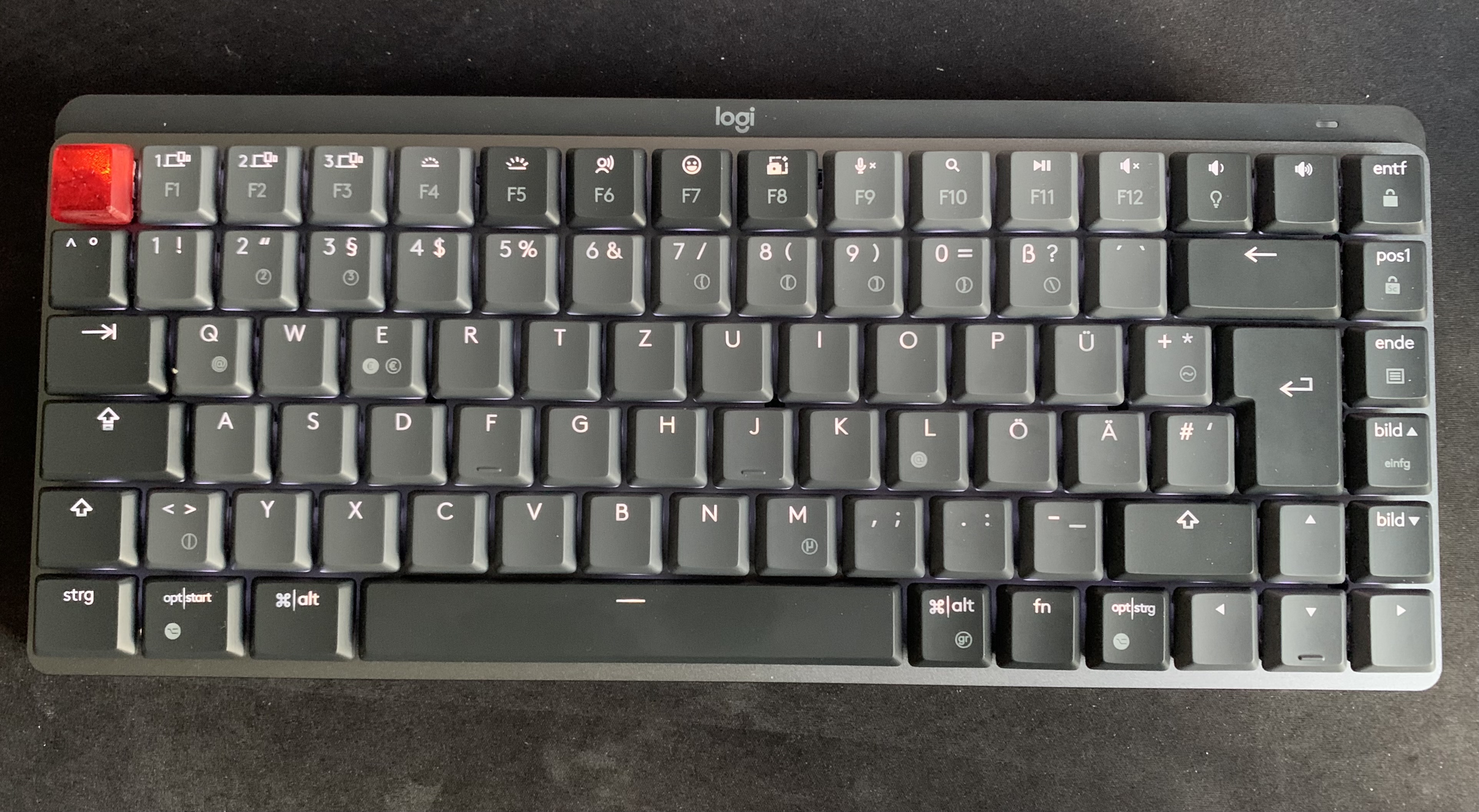 Key Caps Cho Bàn Phím Logitech MX Mechanical