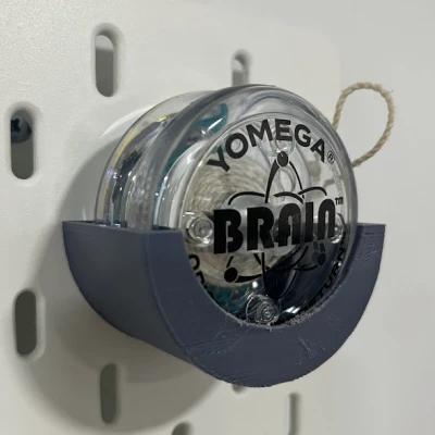 Kệ Giữ Yo-Yo "The Brain" Yomega (Gắn Bảng IKEA Skadis)