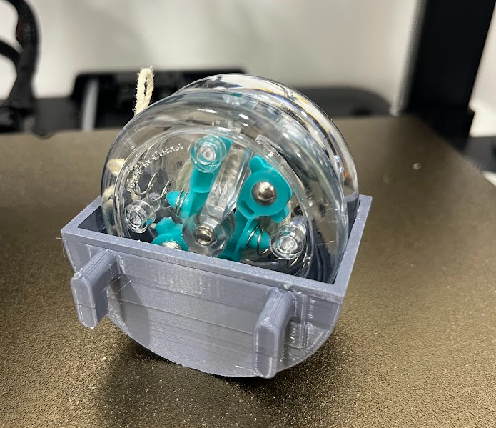 Kệ Giữ Yo-Yo "The Brain" Yomega (Gắn Bảng IKEA Skadis)