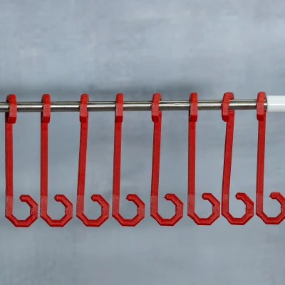 Móc Treo Đồ Trang Trí Giáng Sinh Góc 90 Độ