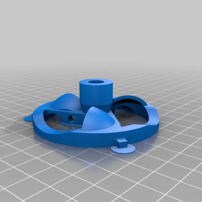 Cánh Quạt Cho Máy Rửa Đồng Hồ Pearl