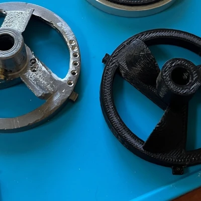 Cánh Quạt Cho Máy Rửa Đồng Hồ Pearl