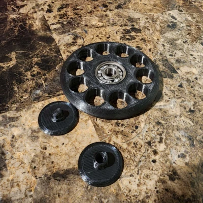 Tay Quay Fidget (Cần Vòng Bi 608)