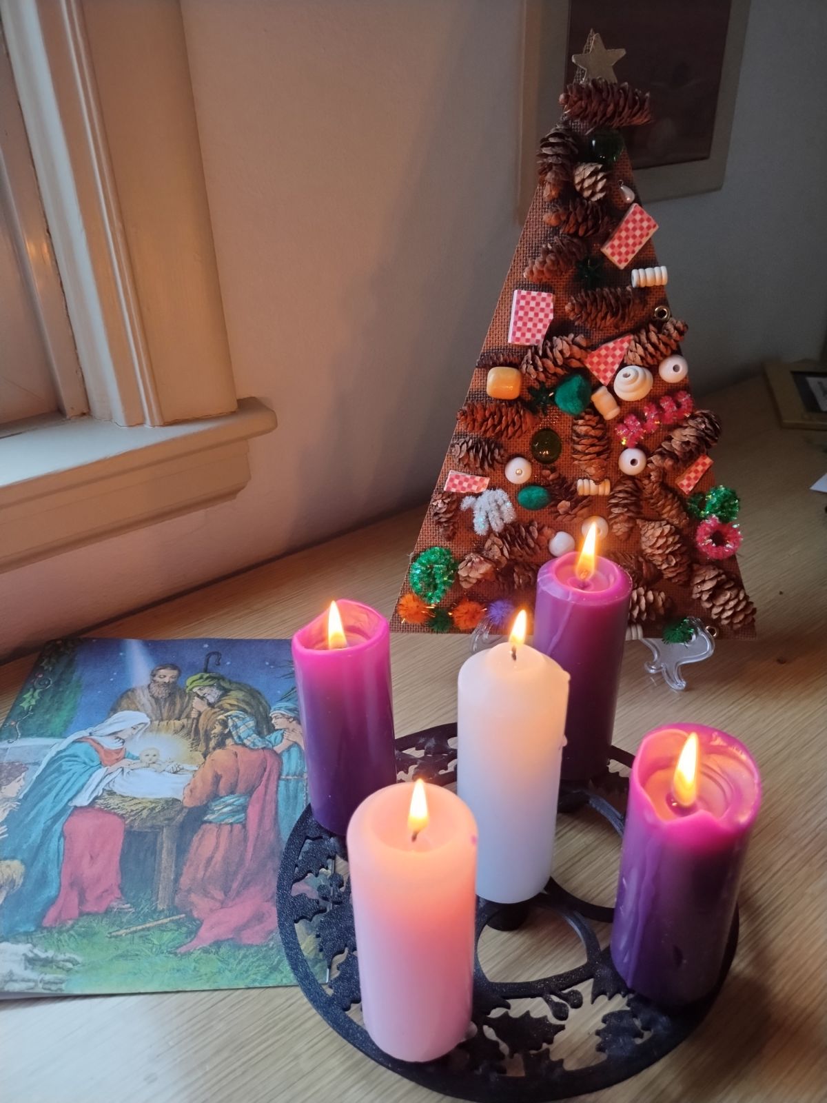 Vòng Nguyệt Quế Mùa Vọng