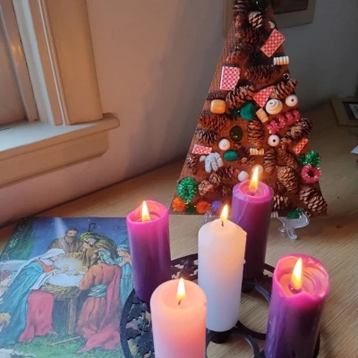 Vòng Nguyệt Quế Mùa Vọng