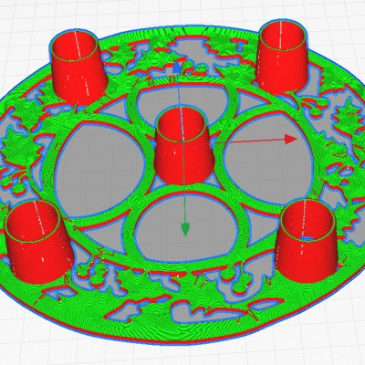 Vòng Nguyệt Quế Mùa Vọng
