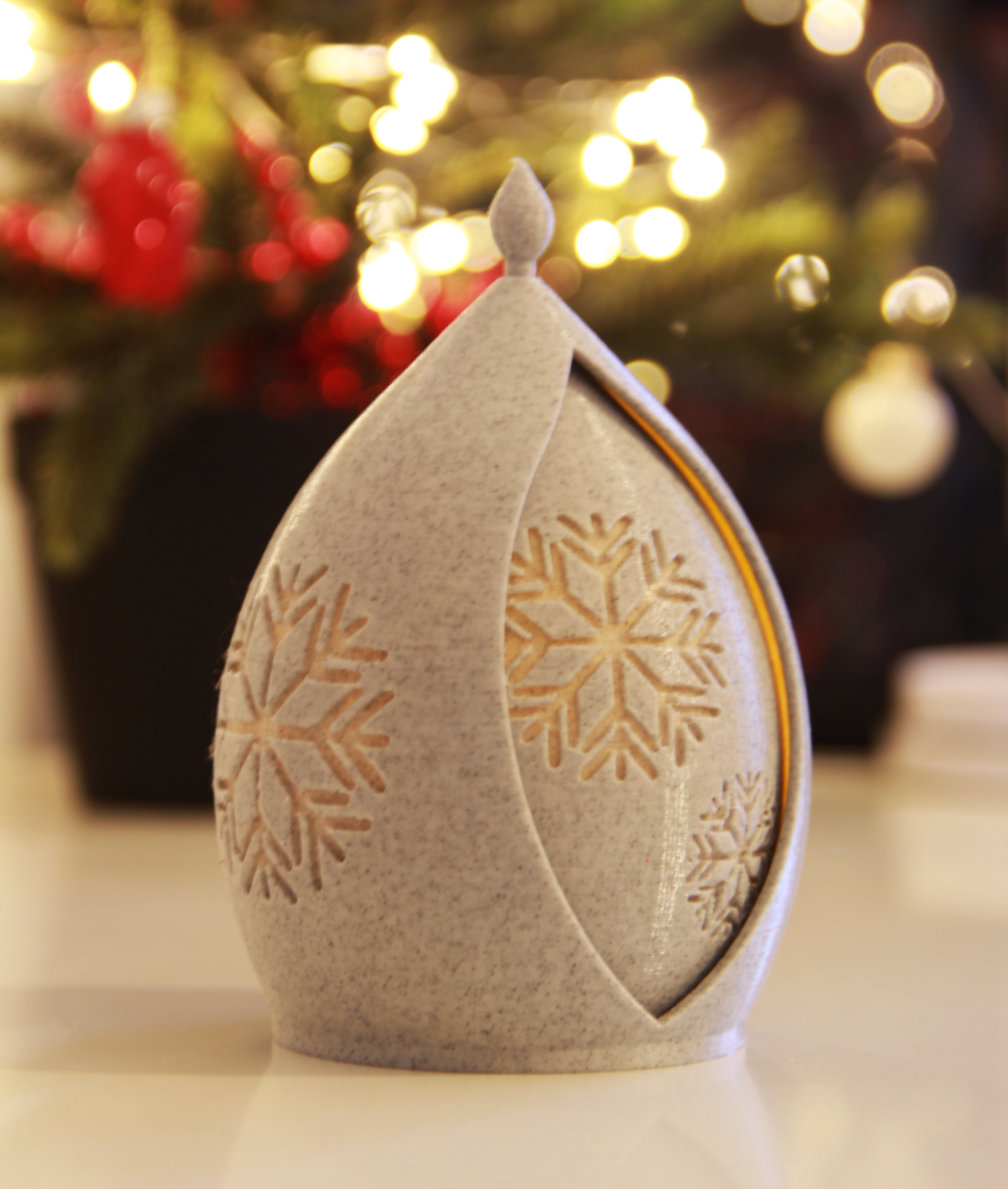 Đèn Lồng Giáng Sinh Cho Nến LED Mini