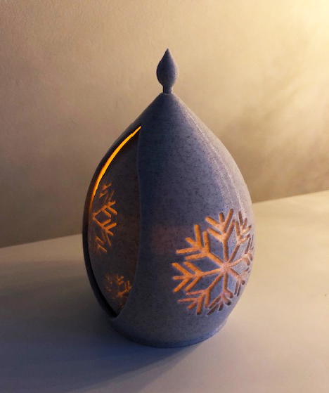 Đèn Lồng Giáng Sinh Cho Nến LED Mini