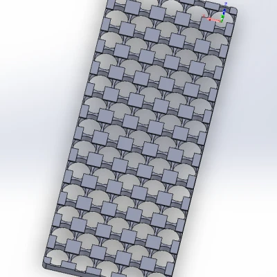 Hộp đựng pin 18650 hàn dải magiê