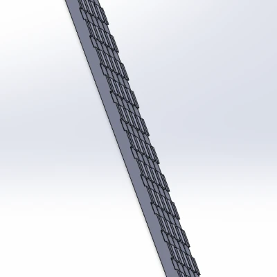 Hộp đựng pin 18650 hàn dải magiê