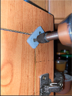 Khớp Nối Tấm Gỗ Dùng Cho Vít 3x5.5