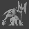 Quái Vật Minotaur Khổng Lồ - Murderhoof - Thumbnail 1