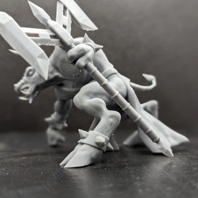 Quái Vật Minotaur Khổng Lồ - Murderhoof