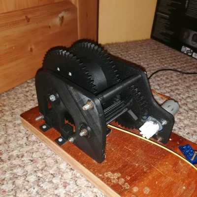 Máy kéo sợi PET (puli)