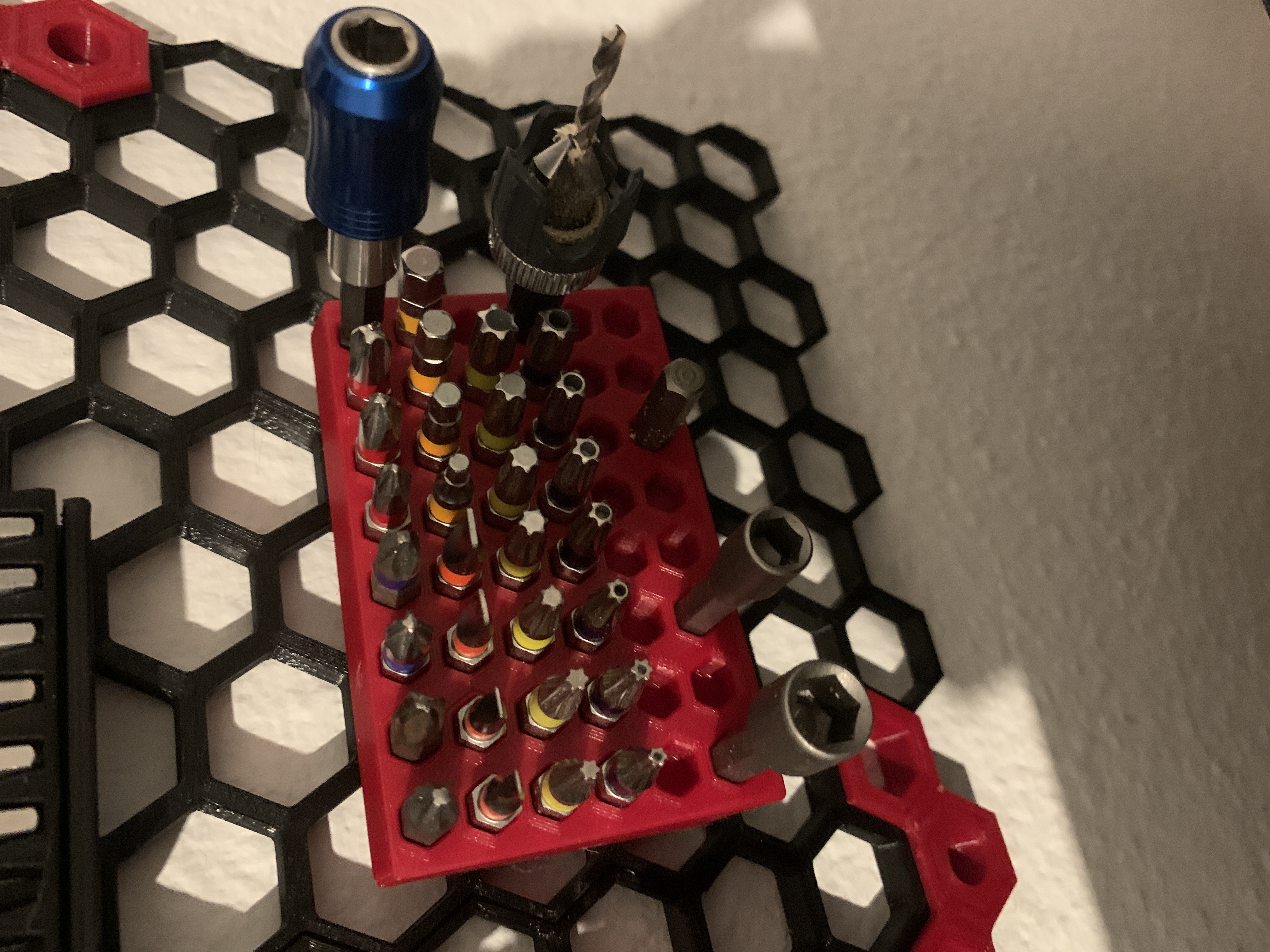 Khay Giữ Mũi Khoan Cho Hệ Thống Lục Giác Treo Tường