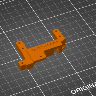 Giá Đỡ Servo Trục Trx4