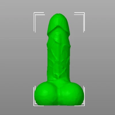 Big Dick - Mô hình in 3D
