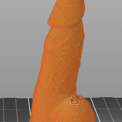 Big Dick - Mô hình in 3D