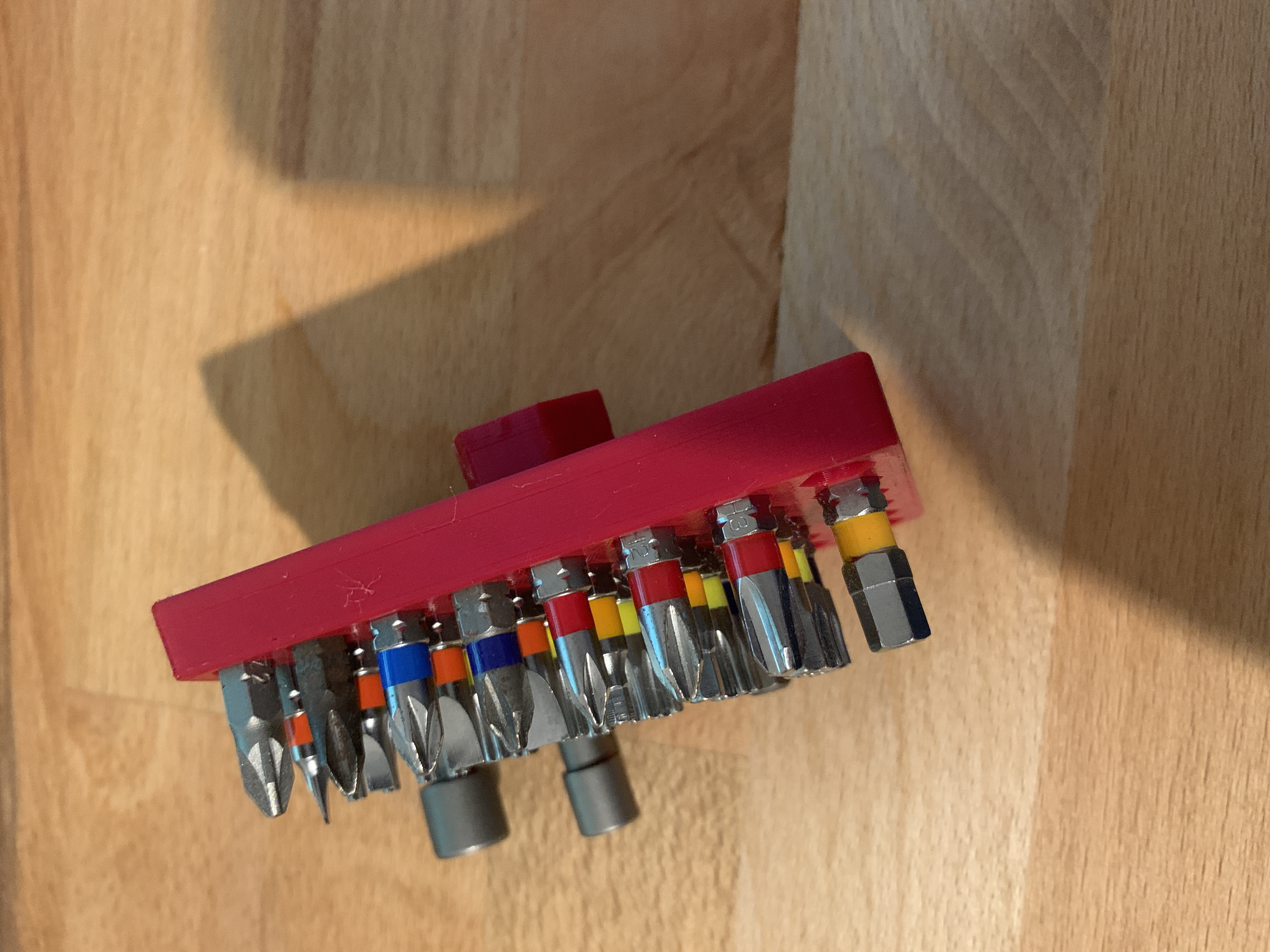 Khay Giữ Mũi Khoan Cho Hệ Thống Lục Giác Treo Tường