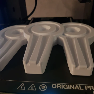 Shiva Lingam vision triple - Đế đỡ 3 tượng