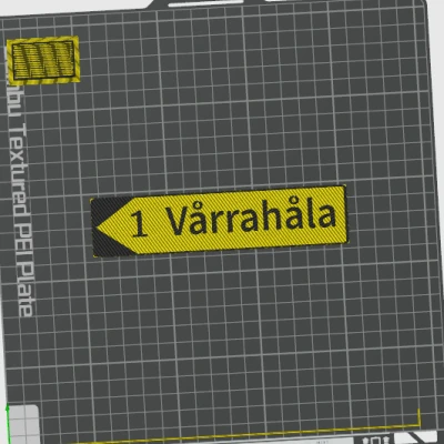 Biển báo VAARRAHALA