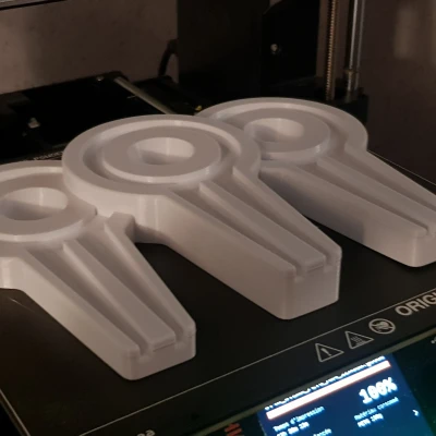 Shiva Lingam vision triple - Đế đỡ 3 tượng