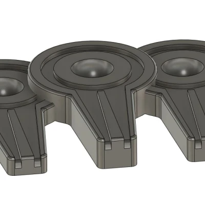 Shiva Lingam vision triple - Đế đỡ 3 tượng