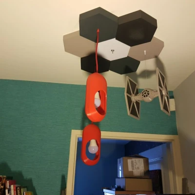 Đèn Chùm Hexa Lustre