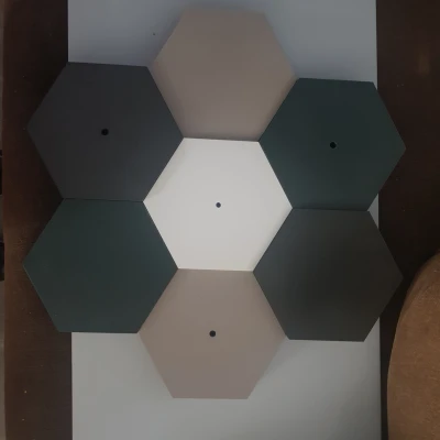 Đèn Chùm Hexa Lustre