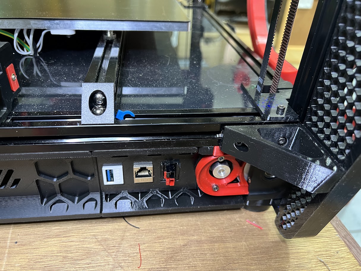 Voron 2. Tấm panel keyhole - 3 lỗ