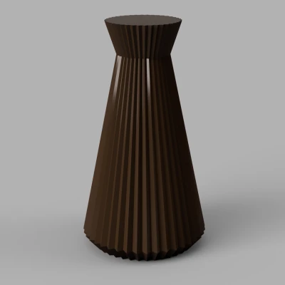 Bình hoa tối giản