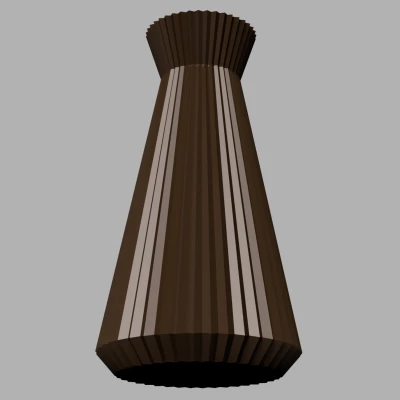 Bình hoa tối giản