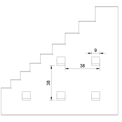 Giá Đỡ Nam Châm Wera Keys Cho Bảng Ghim Promet