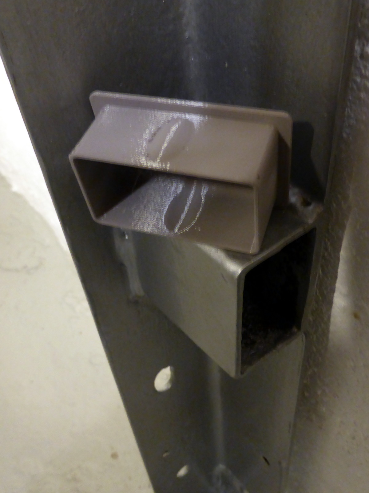 Nắp Bịt Cho Ống Vuông