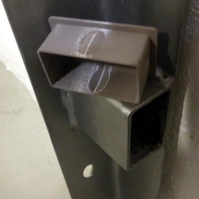 Nắp Bịt Cho Ống Vuông