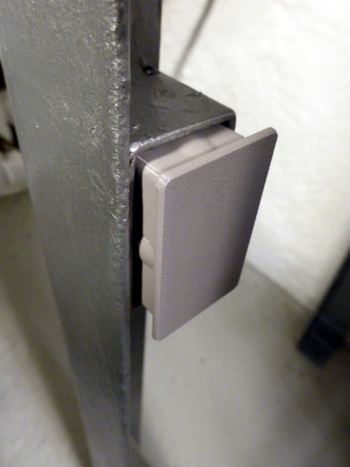 Nắp Bịt Cho Ống Vuông